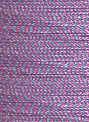 03 Pink/Turquoise  - Floriani 40wt Rayon Mixed Color Thread