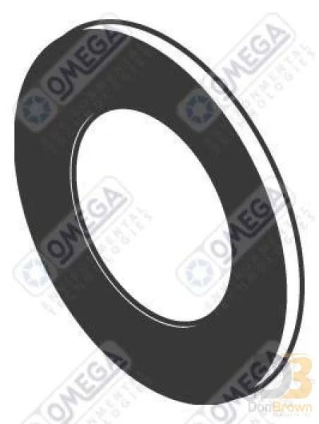 10  PK GM FITTING WASHER - #10 (5/8in) DUAL O-RING MT0180-10