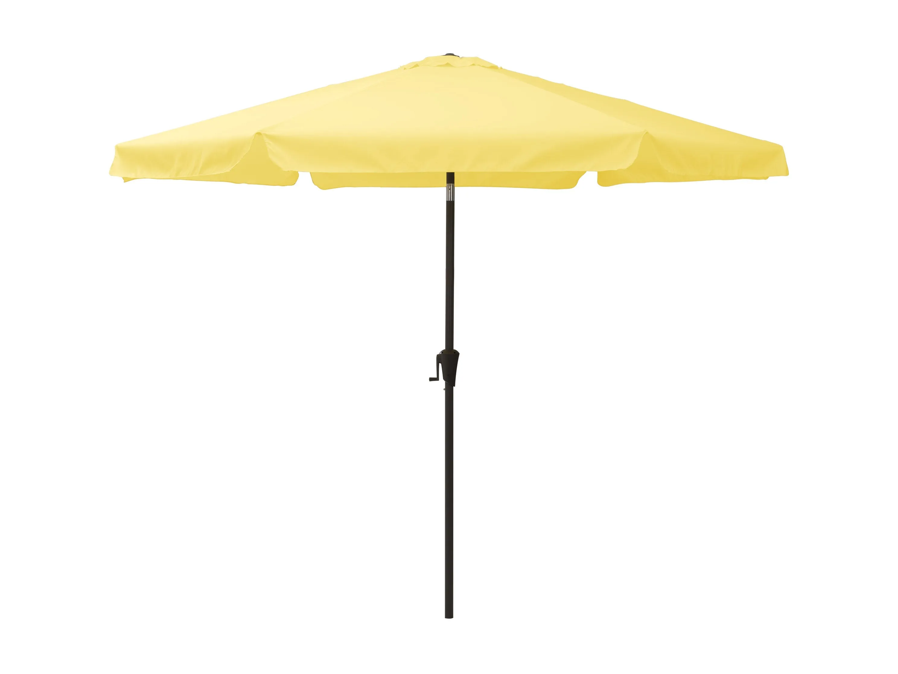 10ft Round Yellow Patio Umbrella