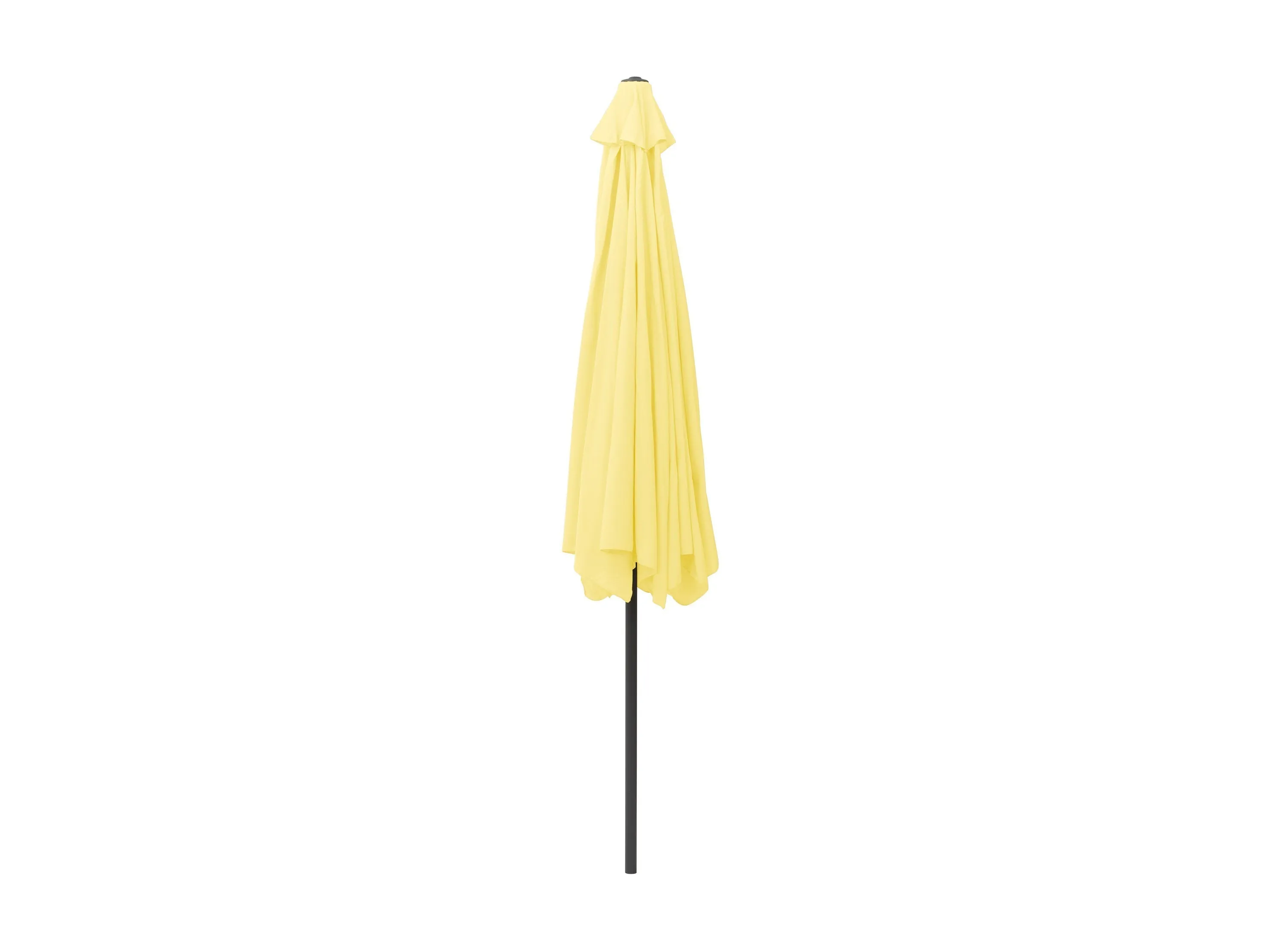 10ft Round Yellow Patio Umbrella