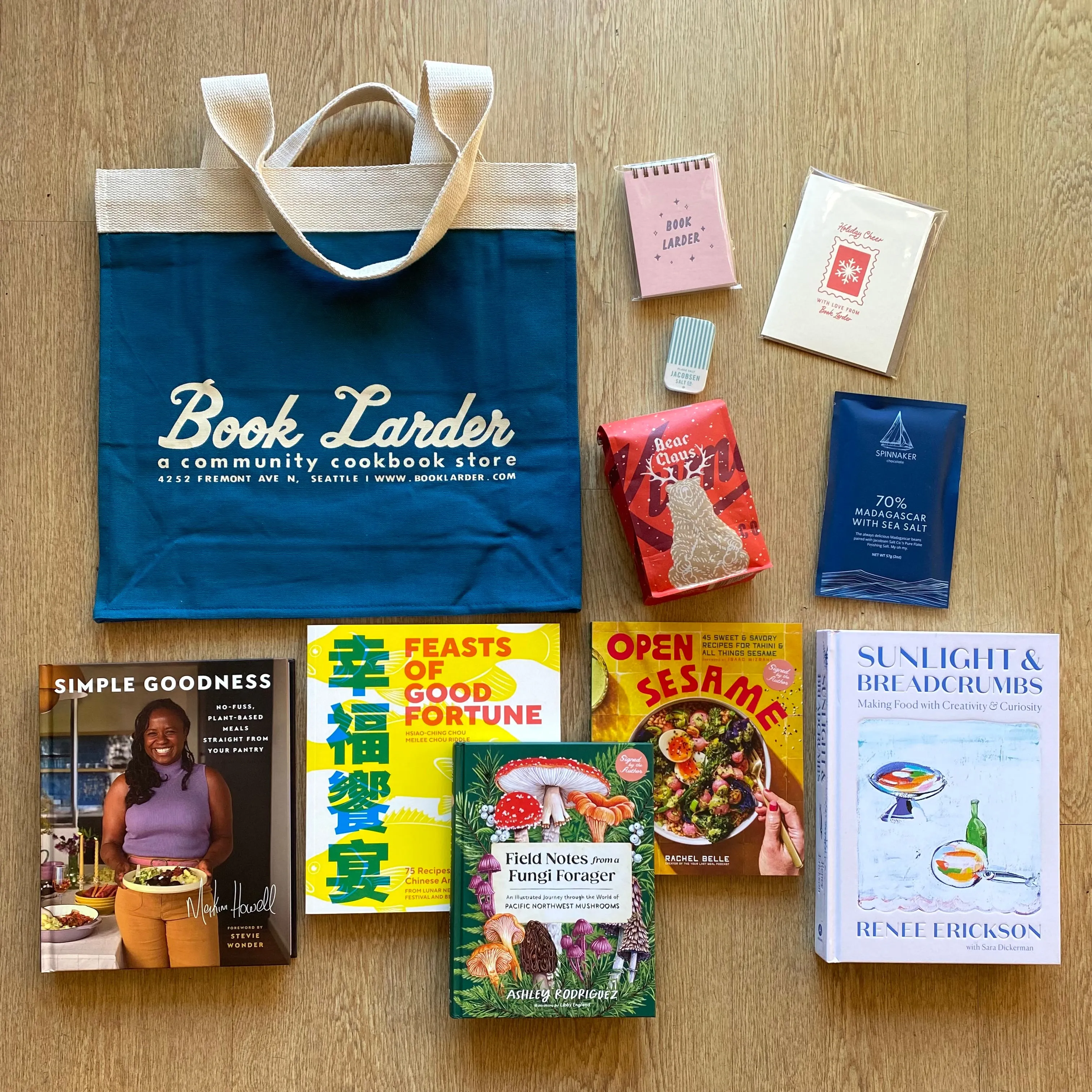 2024 Book Larder Gift Bundle