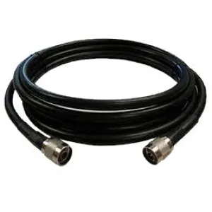 25' LMR 400 Type Feed Line - N to PL-259