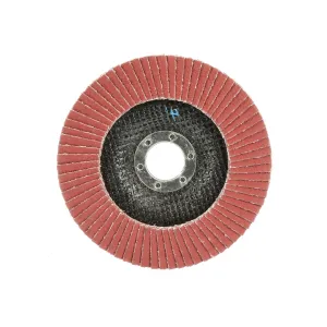 3M Cubitron II Flap Disc 969F, 80 , T29, 4-1/2 in x 7/8 in, Giant