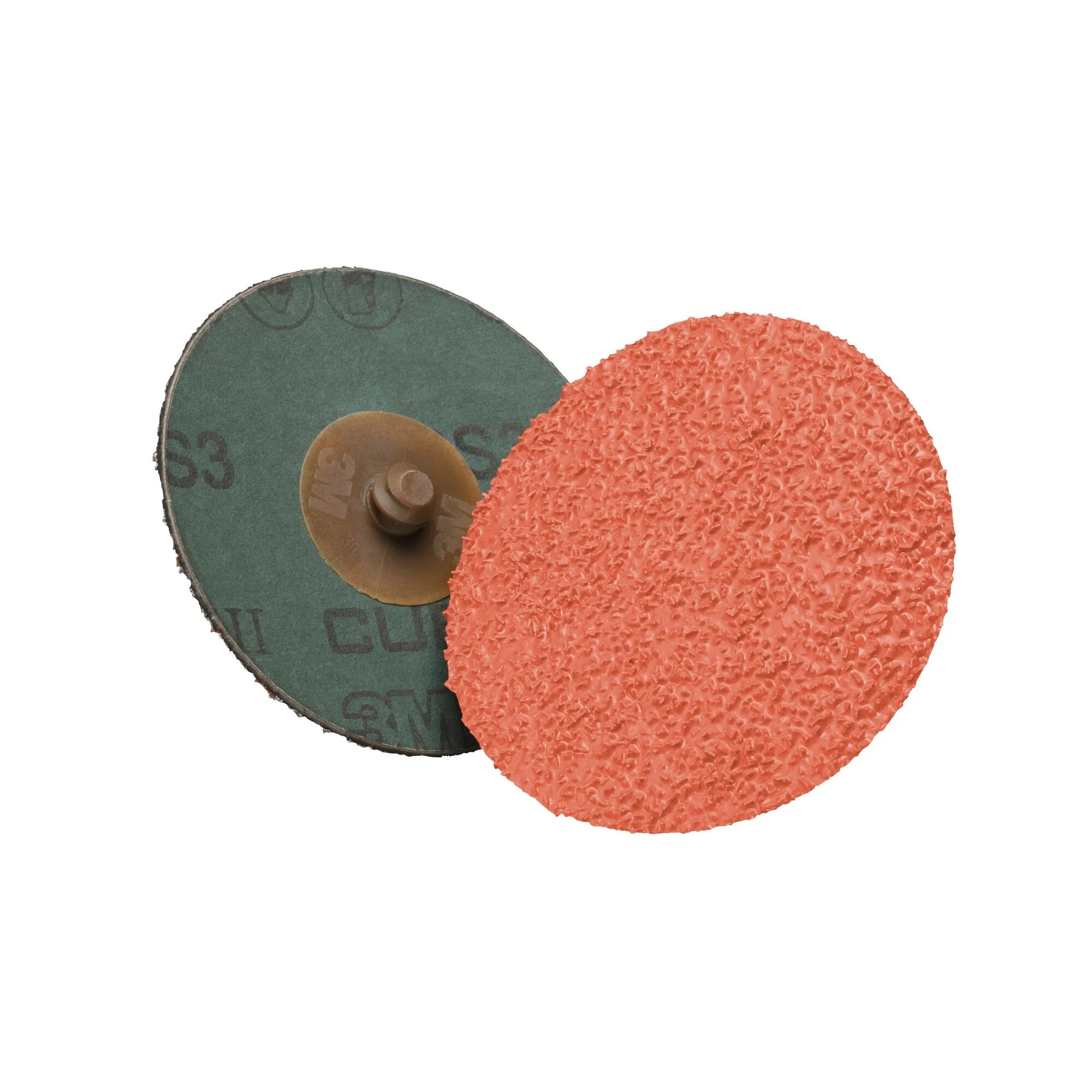 3M Cubitron II Roloc Fibre Disc 987C, 36 , TR, 1 in, Die R100N