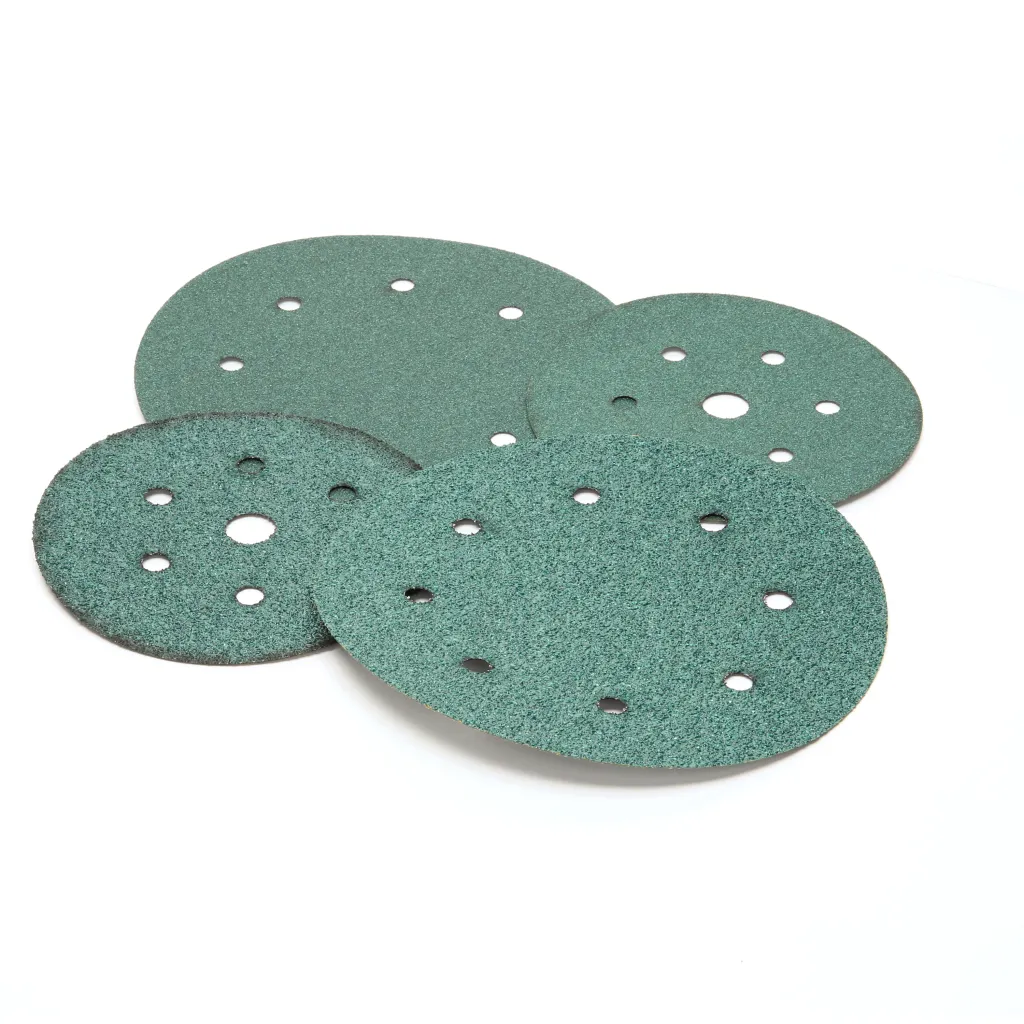 3M Green Corps Hookit Disc Dust Free, 00615, 6 in, 40, 25 discs per
carton