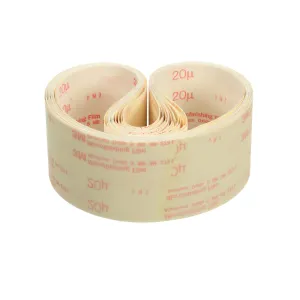 3M Microfinishing Film Belt 272L, 15 Mic 5MIL, Type UK, 4 in x 40 in