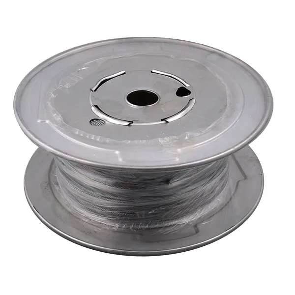 5/32 Garage Door Galvanized Cable Reel 7 x 19 - 500' Roll