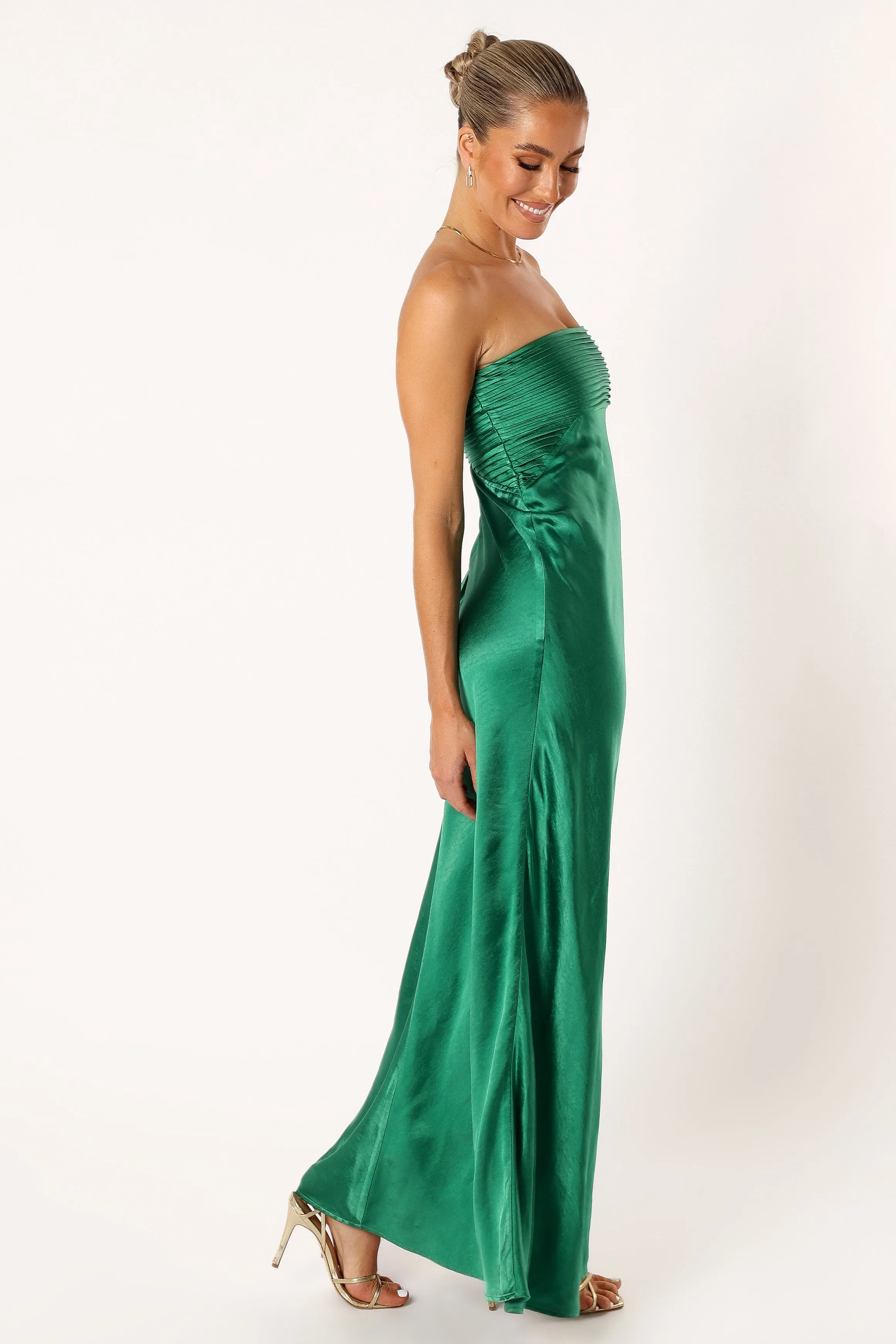 Adina Maxi Dress - Emerald