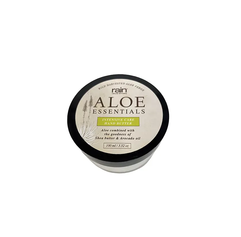 aloe essentials hand butter