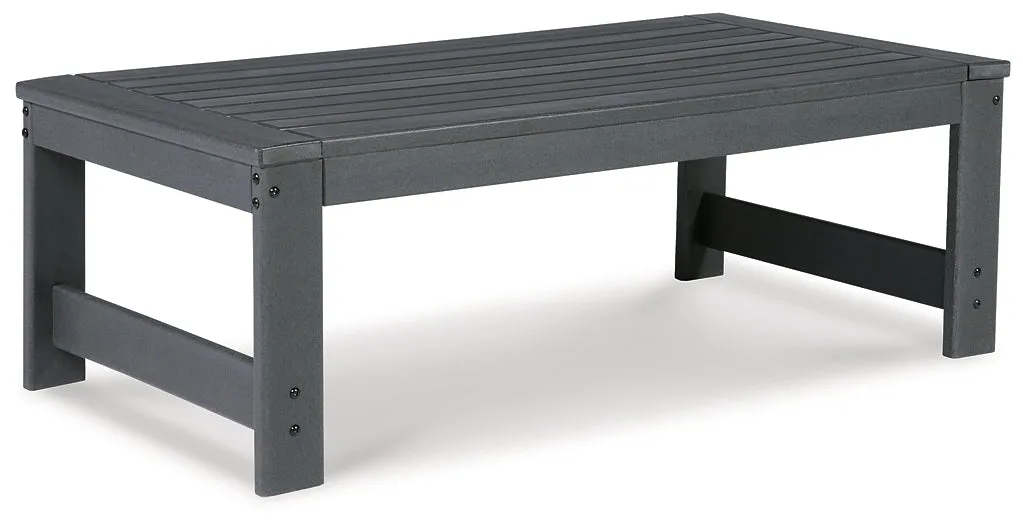 Amora Outdoor Coffee Table with 2 End Tables