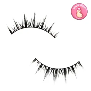 Anime-Effect Faux Mink Lashes in "Bling Bling!"