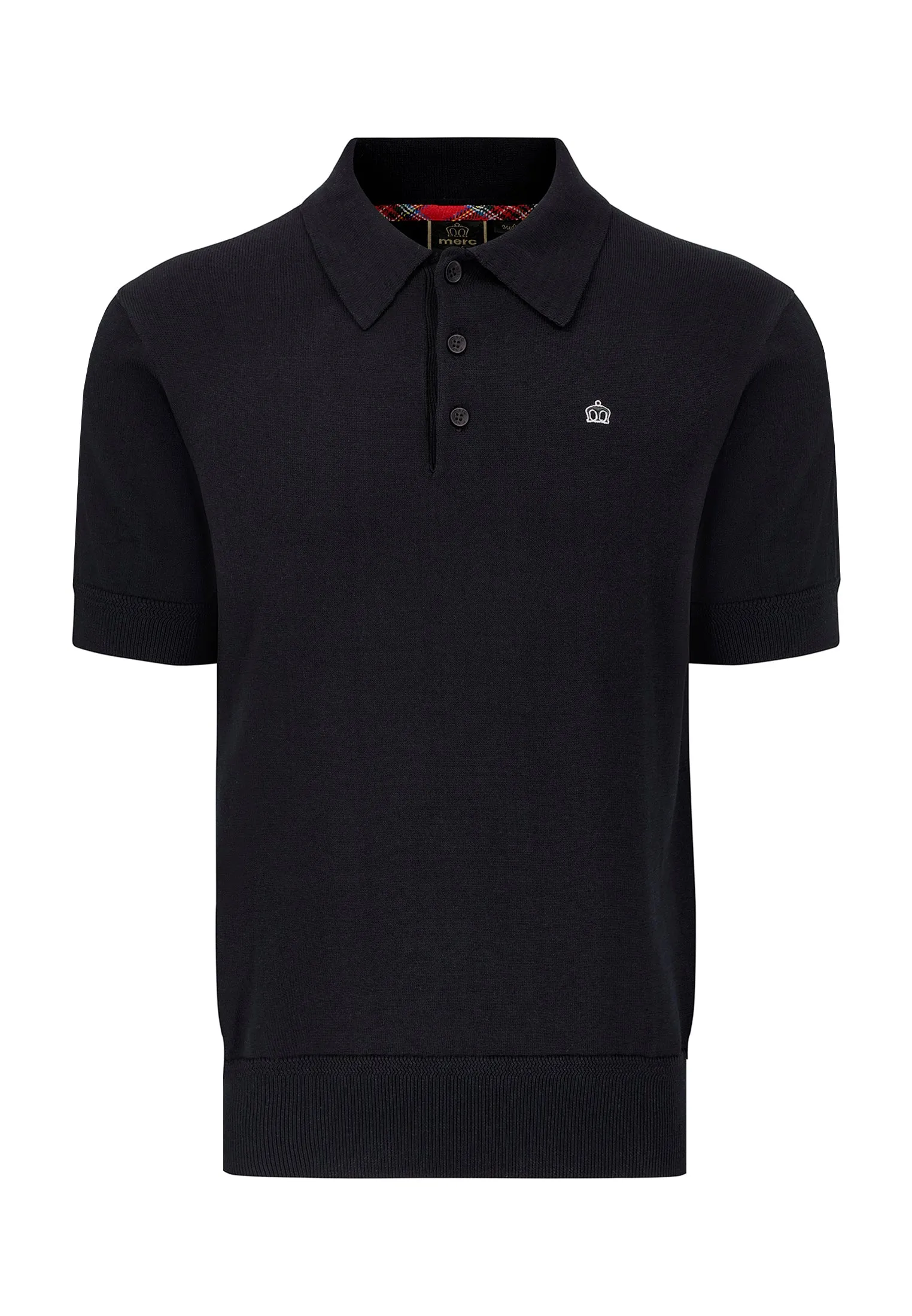 Archie Mercerised Cotton Knit Polo