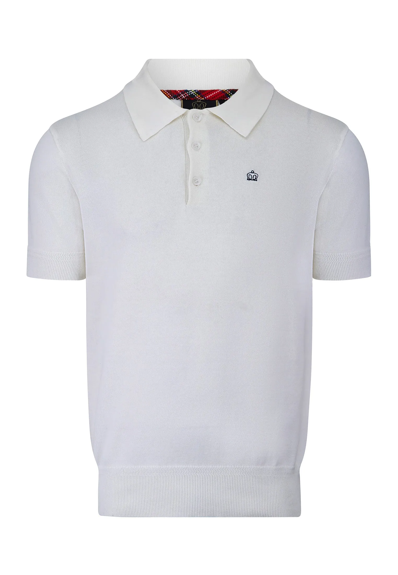 Archie Mercerised Cotton Knit Polo