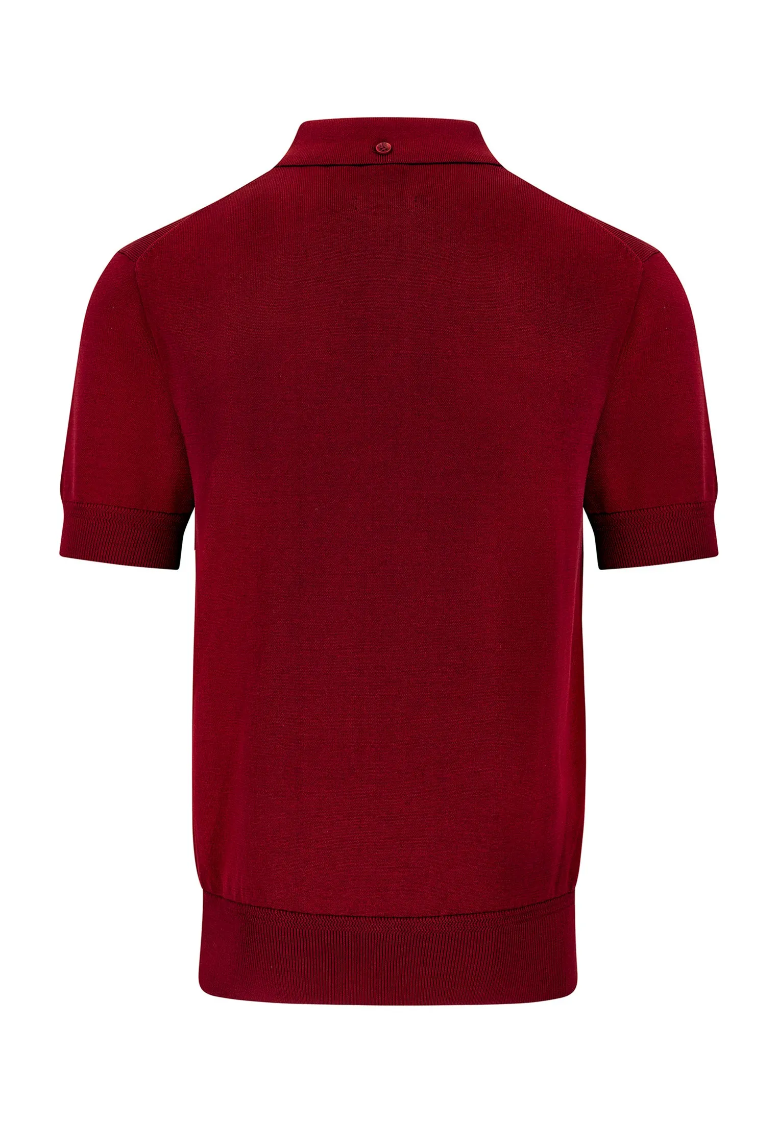 Archie Mercerised Cotton Knit Polo