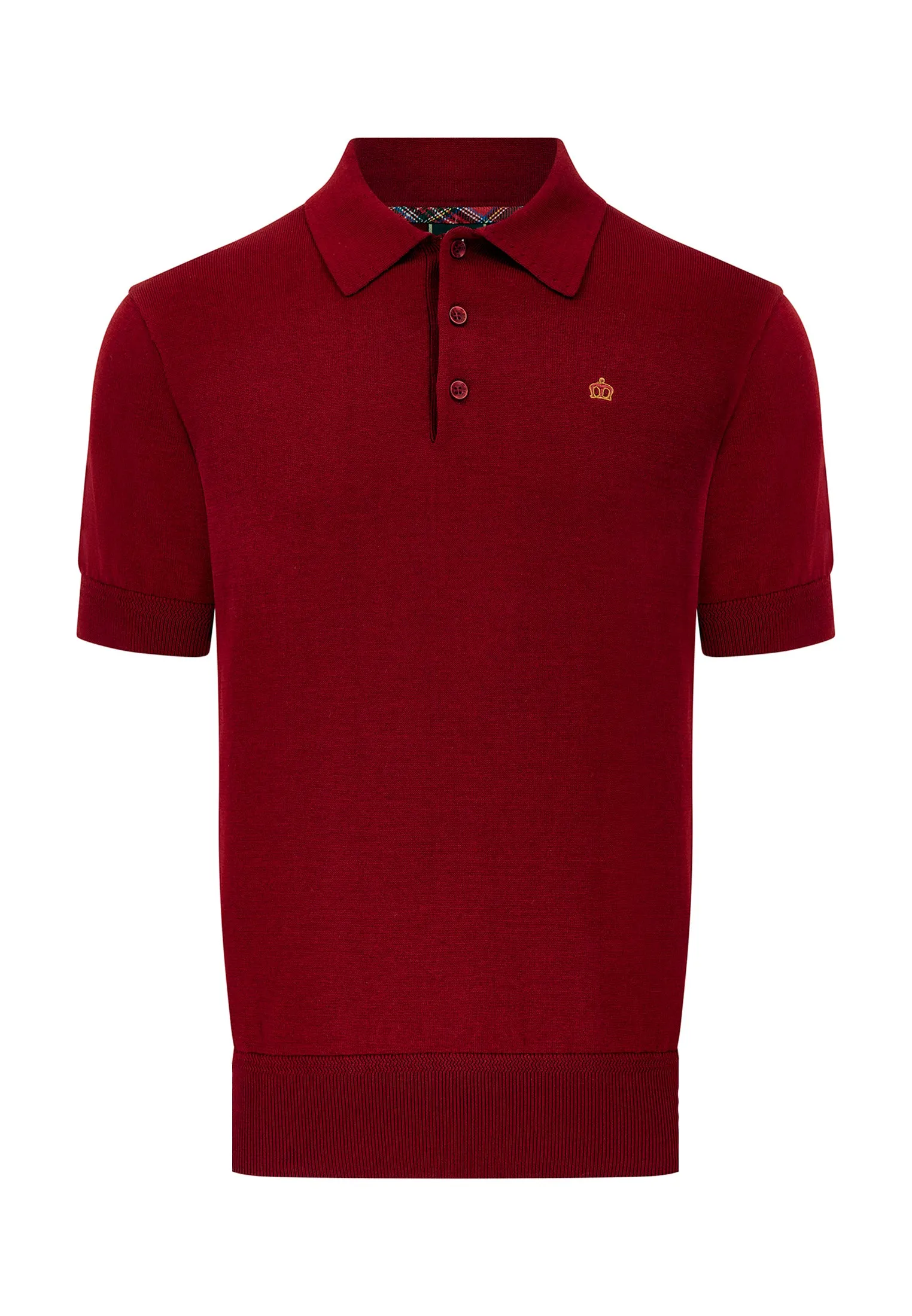 Archie Mercerised Cotton Knit Polo