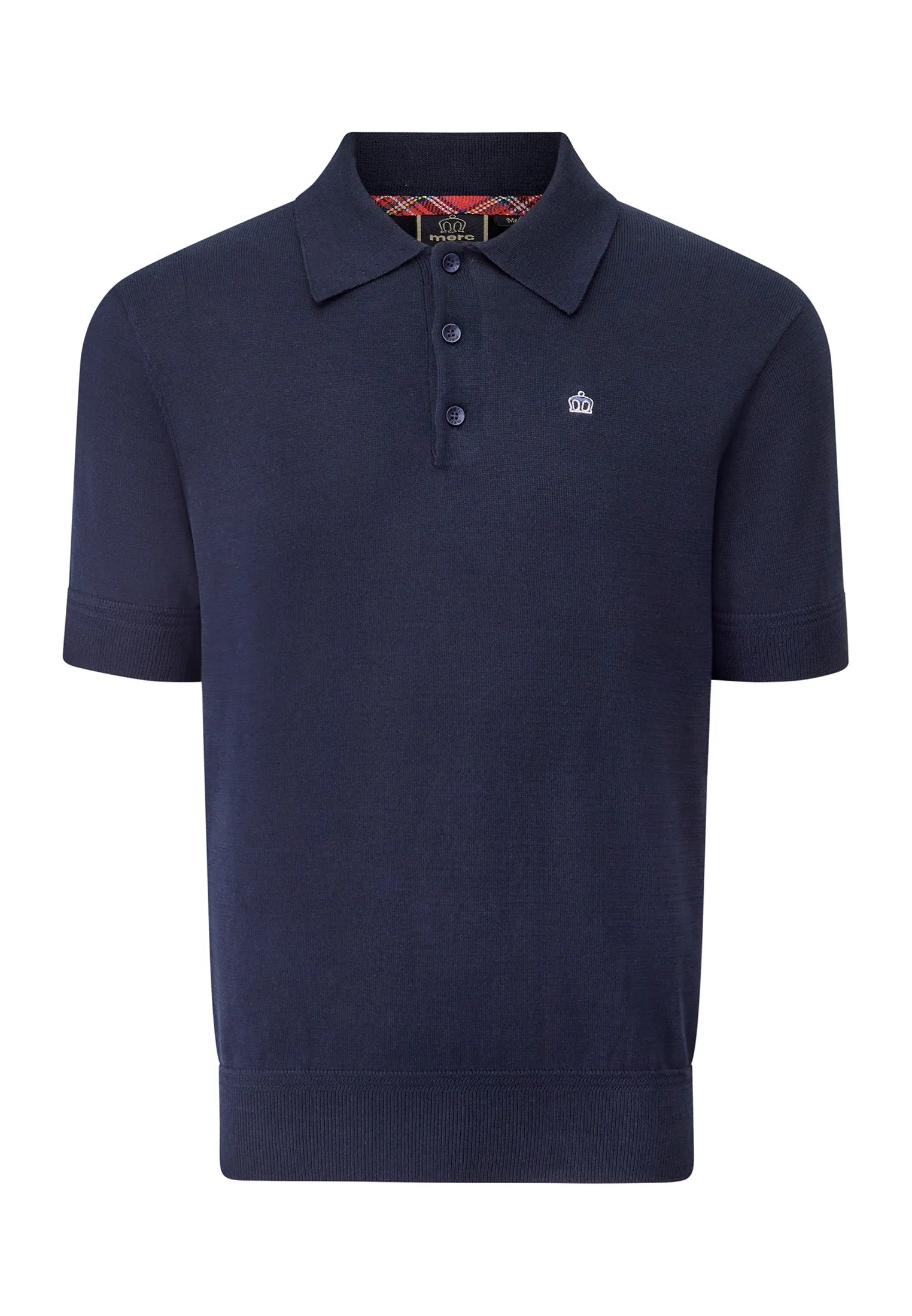 Archie Mercerised Cotton Knit Polo