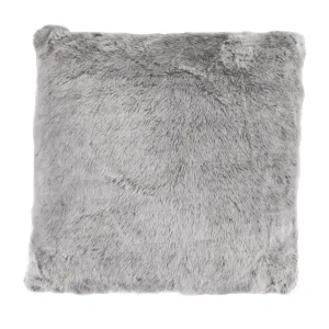 Arctic Bear Mink Euro Sham 27X27 Gray