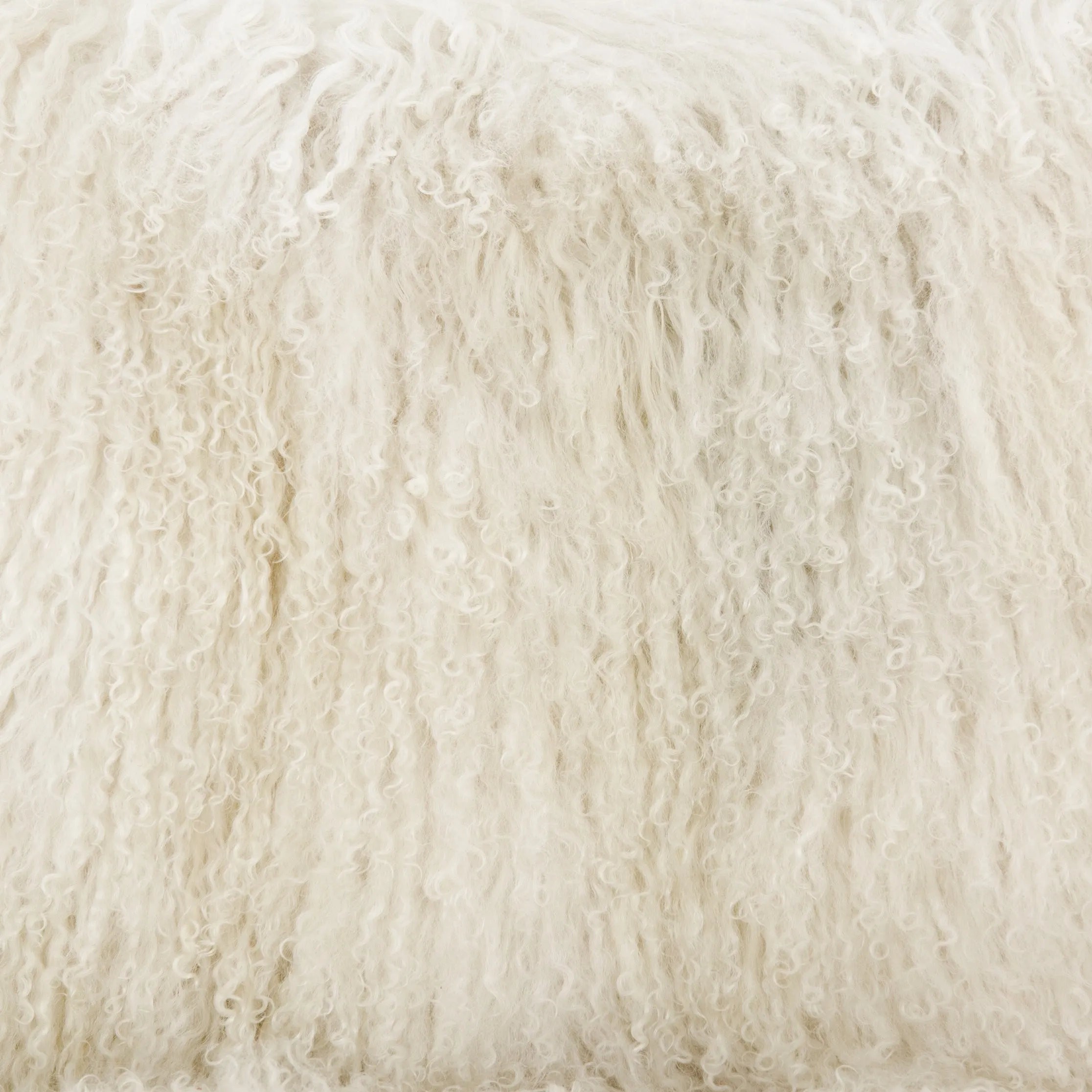 Ashland Armchair Oak and Mongolion Cream Fur