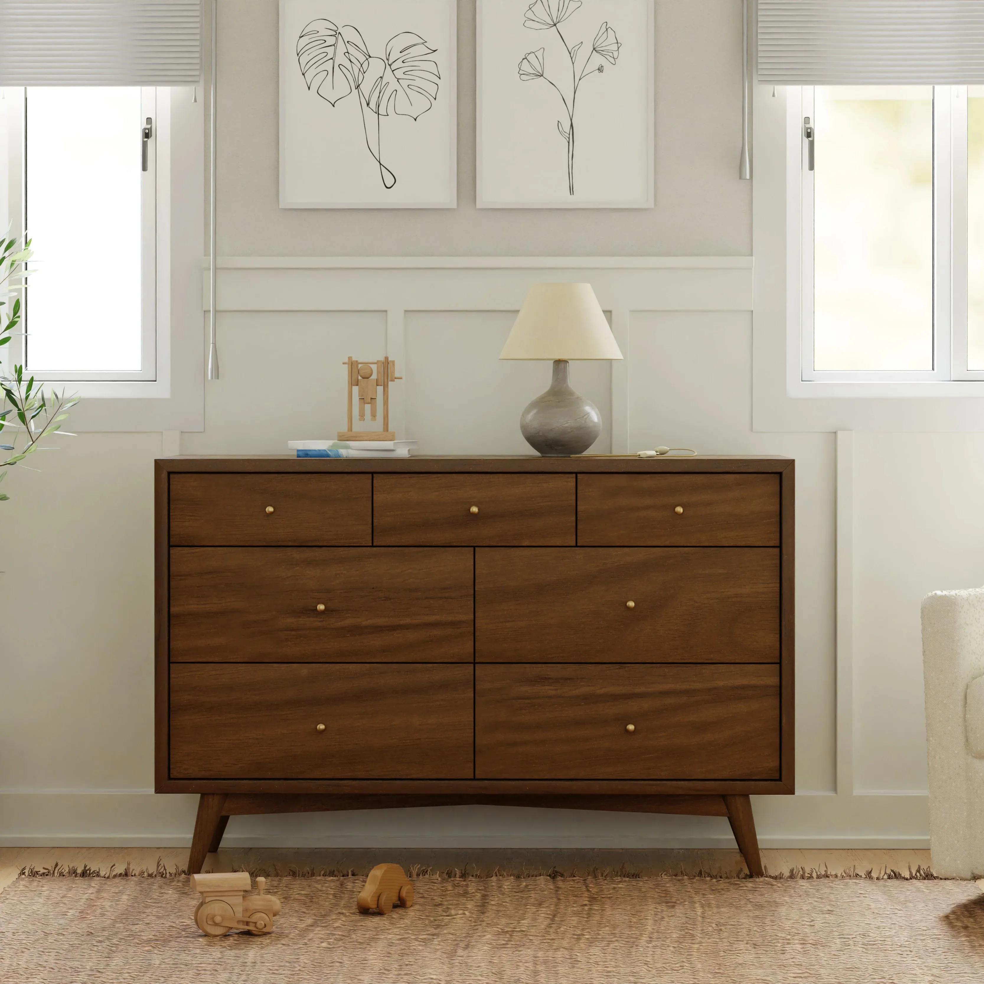 Babyletto Palma 7-Drawer Double Dresser