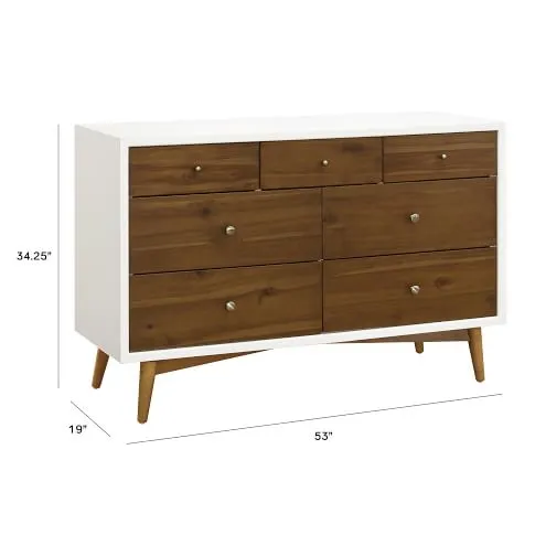 Babyletto Palma 7-Drawer Double Dresser