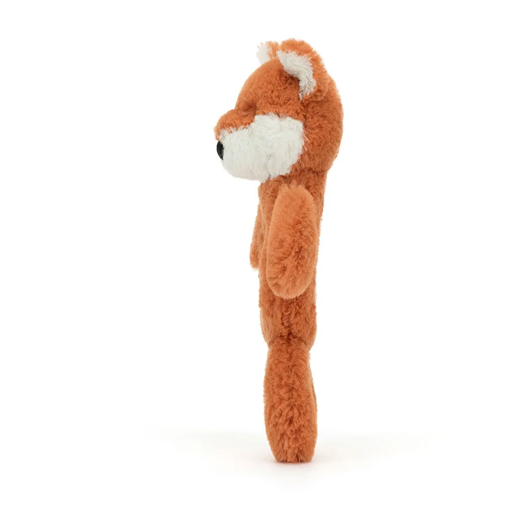 Bashful Fox Ring Rattle