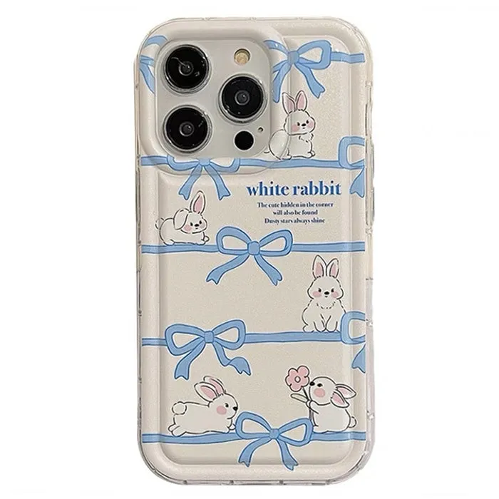 Bow Rabbit iPhone Case