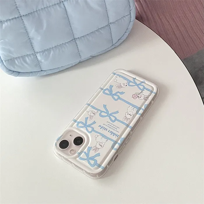 Bow Rabbit iPhone Case