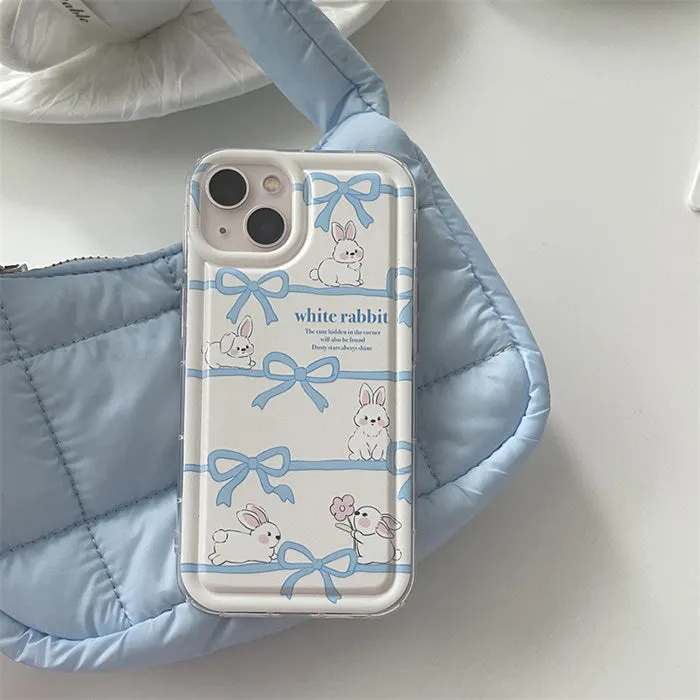 Bow Rabbit iPhone Case