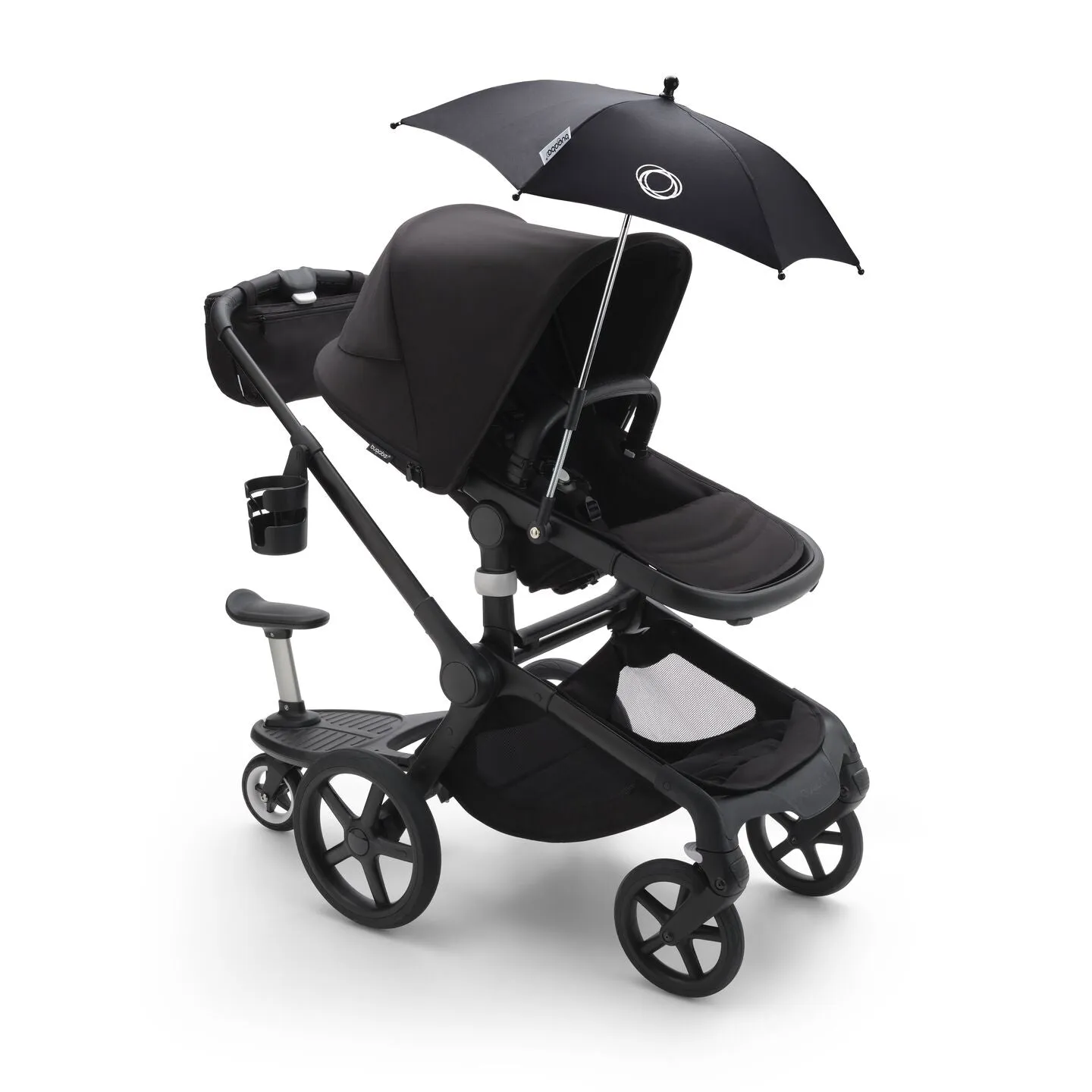 Bugaboo Fox 5 Bassinet & Seat Stroller - Black Chassis-Black