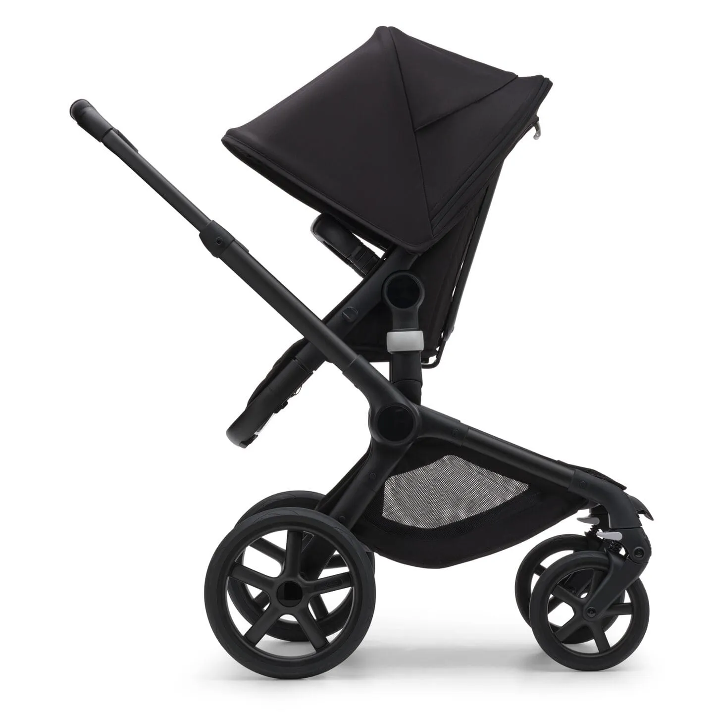 Bugaboo Fox 5 Bassinet & Seat Stroller - Black Chassis-Black