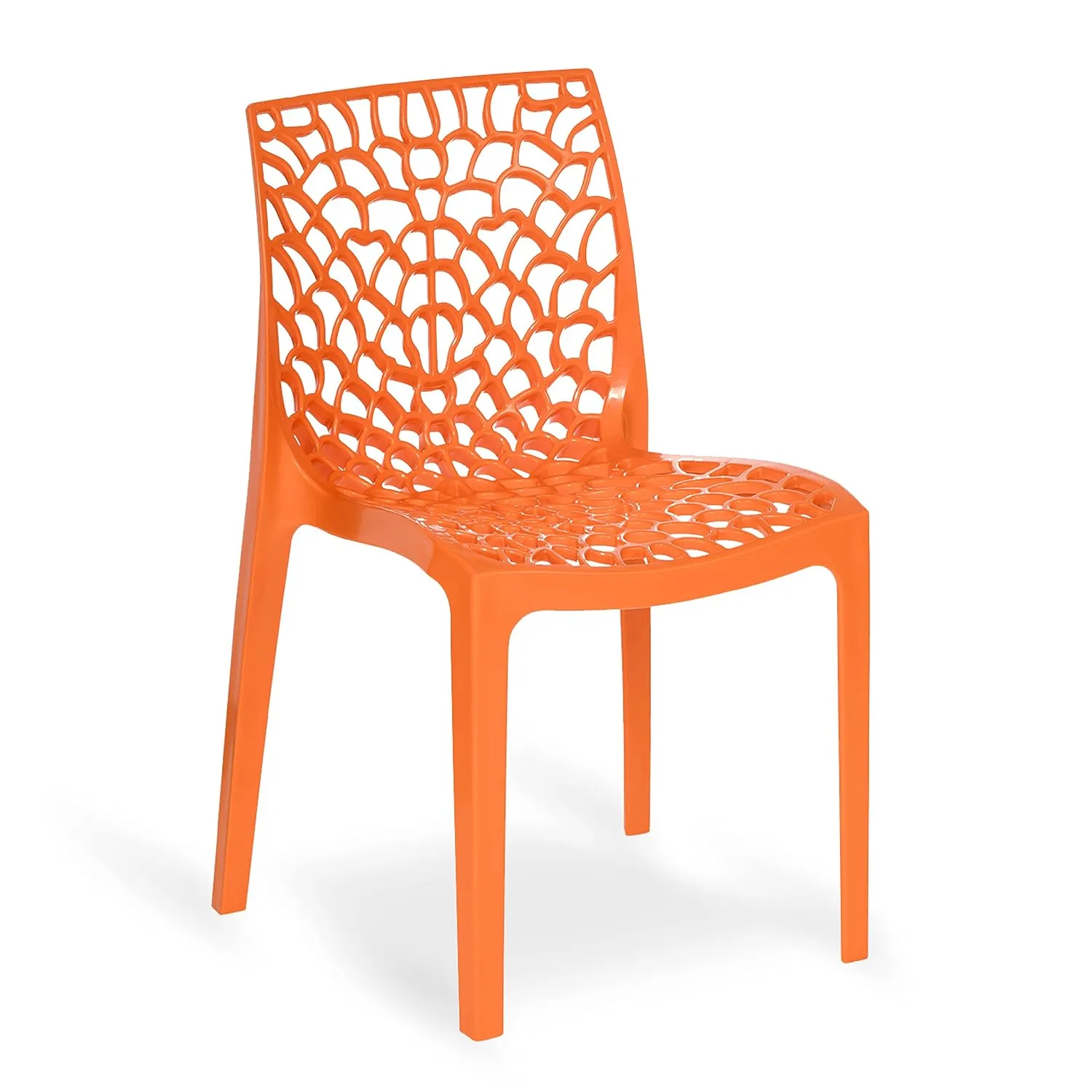 Cafe Outdoor Orange Chair