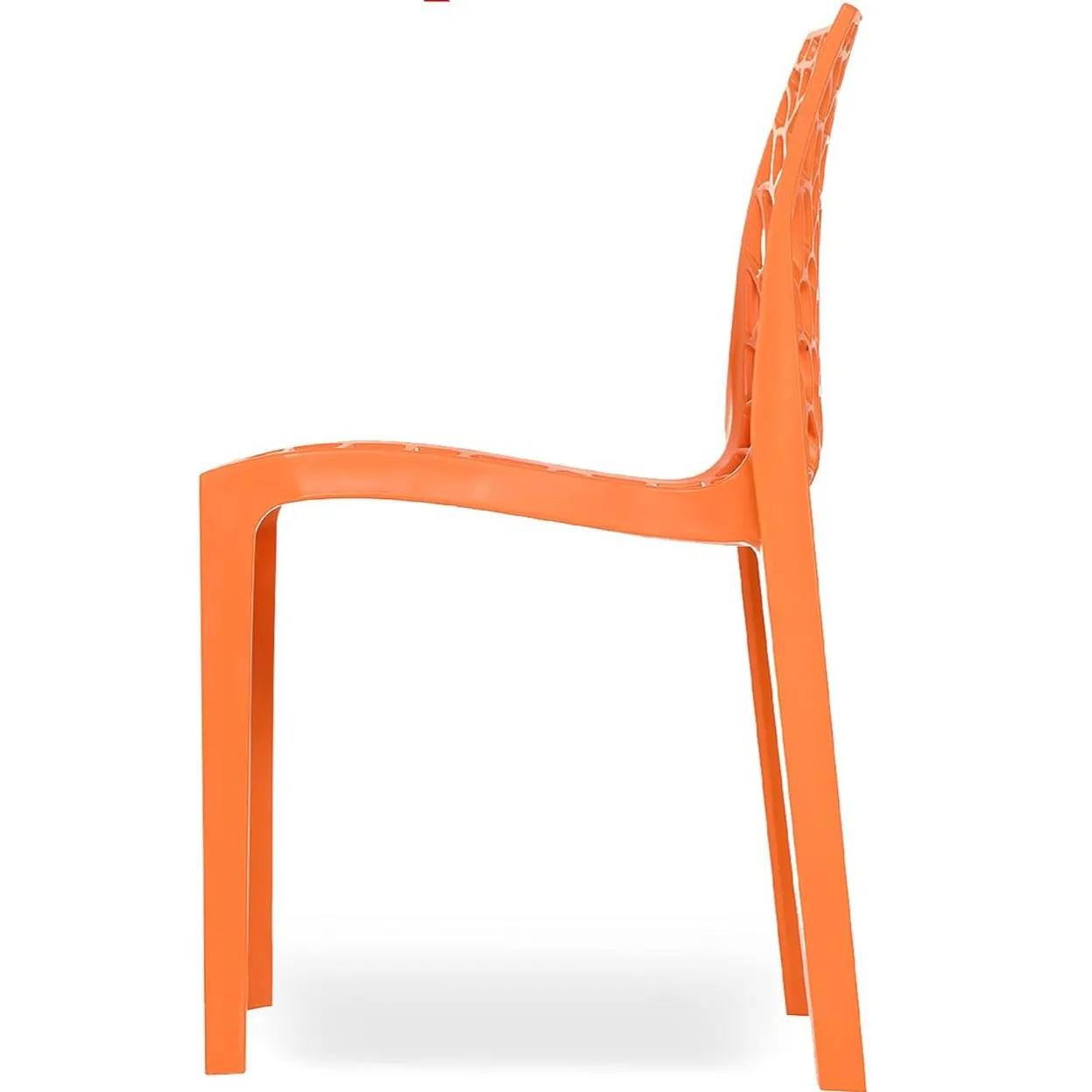 Cafe Outdoor Orange Chair