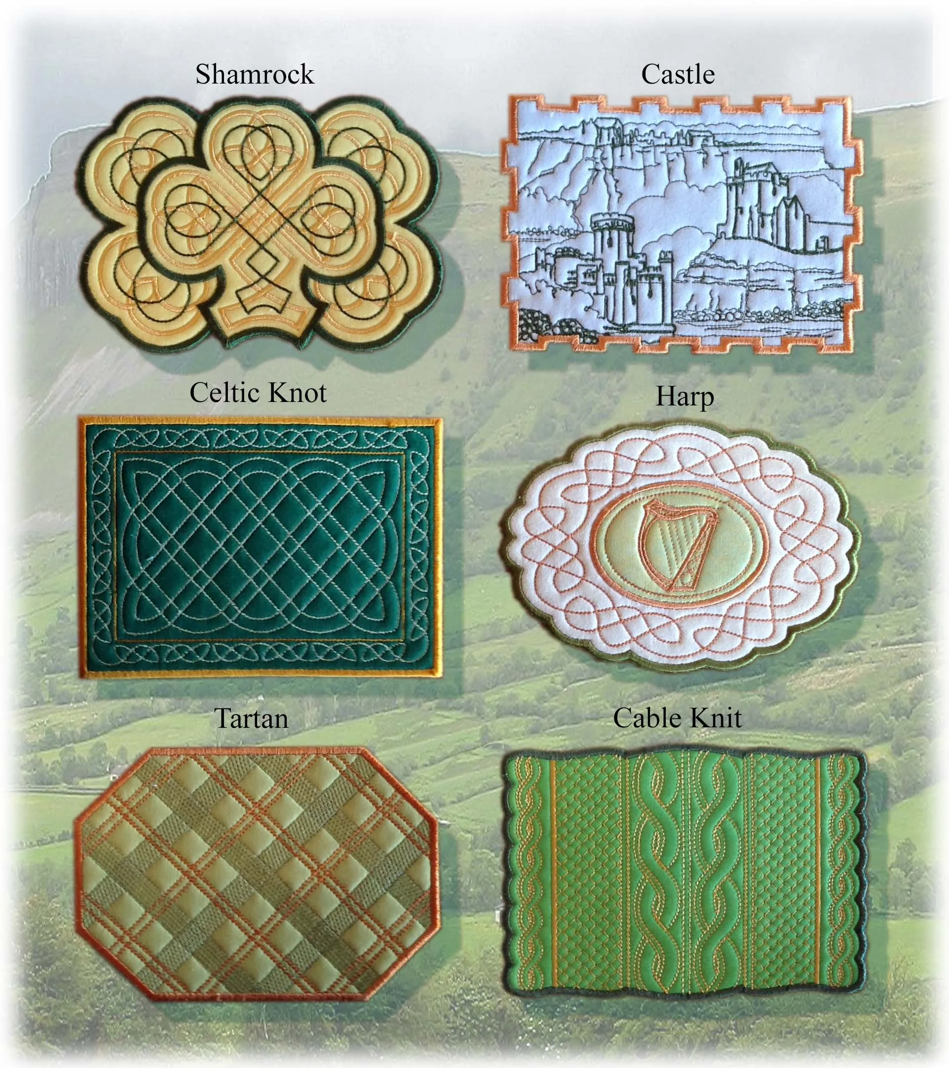 Celtic Minute Mats