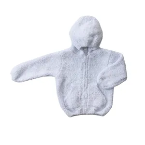 Chenille Hoodie - Blue