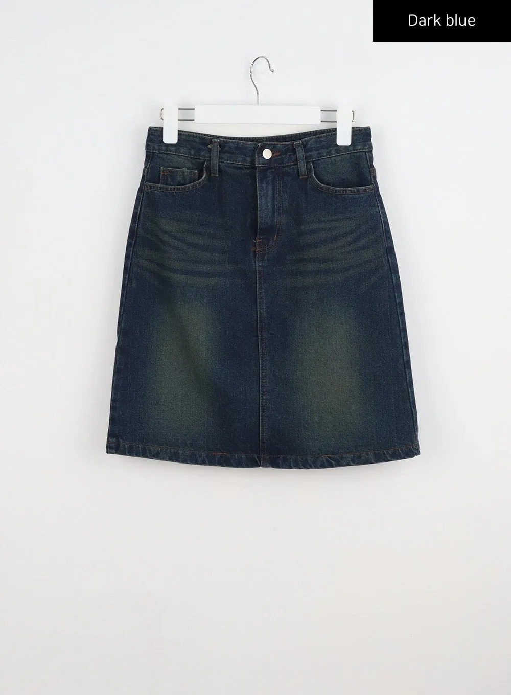 Denim Midi Skirt CY331