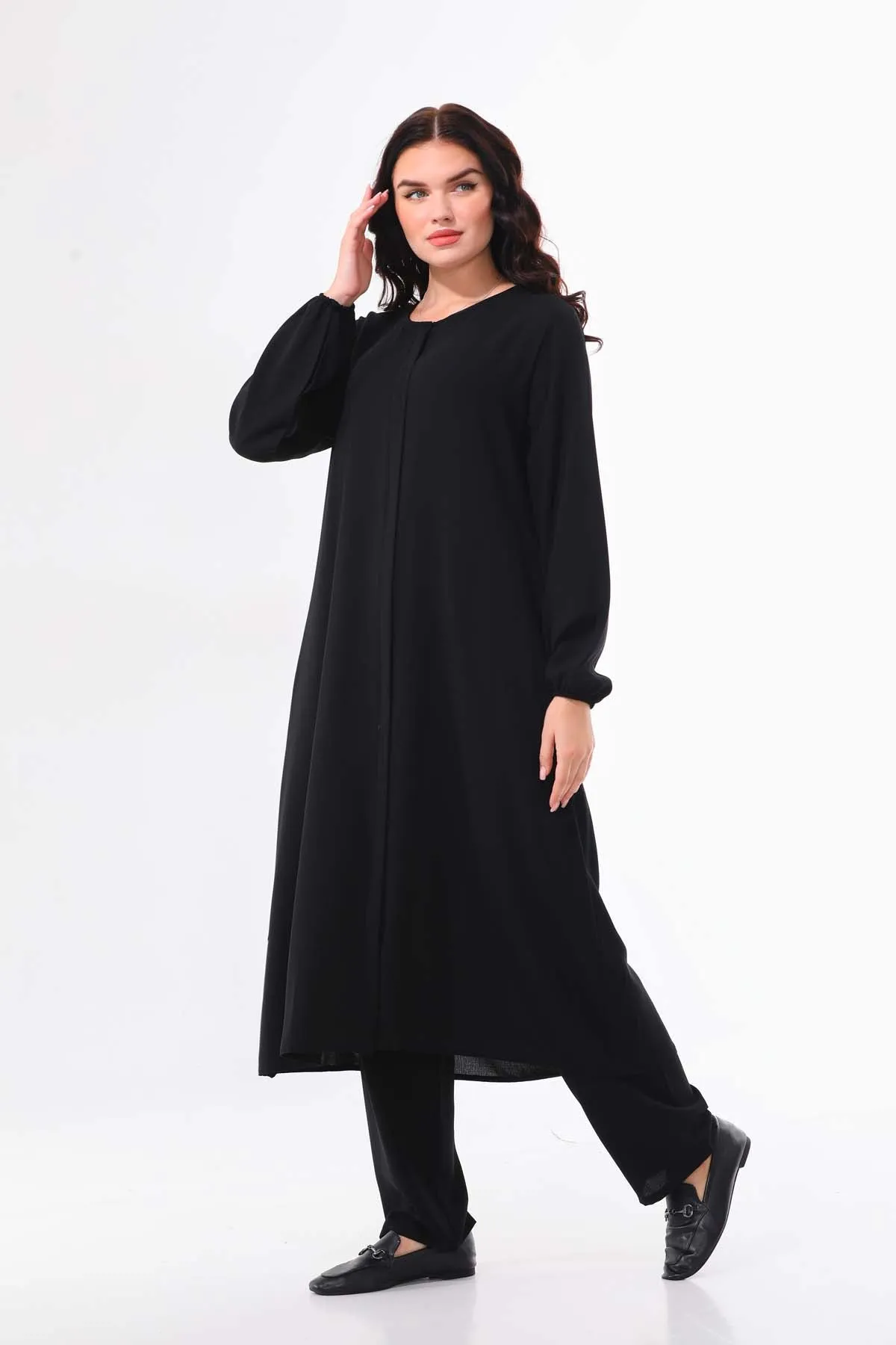 ECM 2 Piece Umrah Set Black