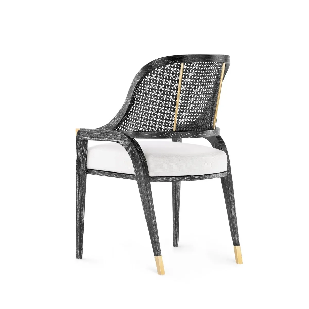 Edward Chair Jet Black Set