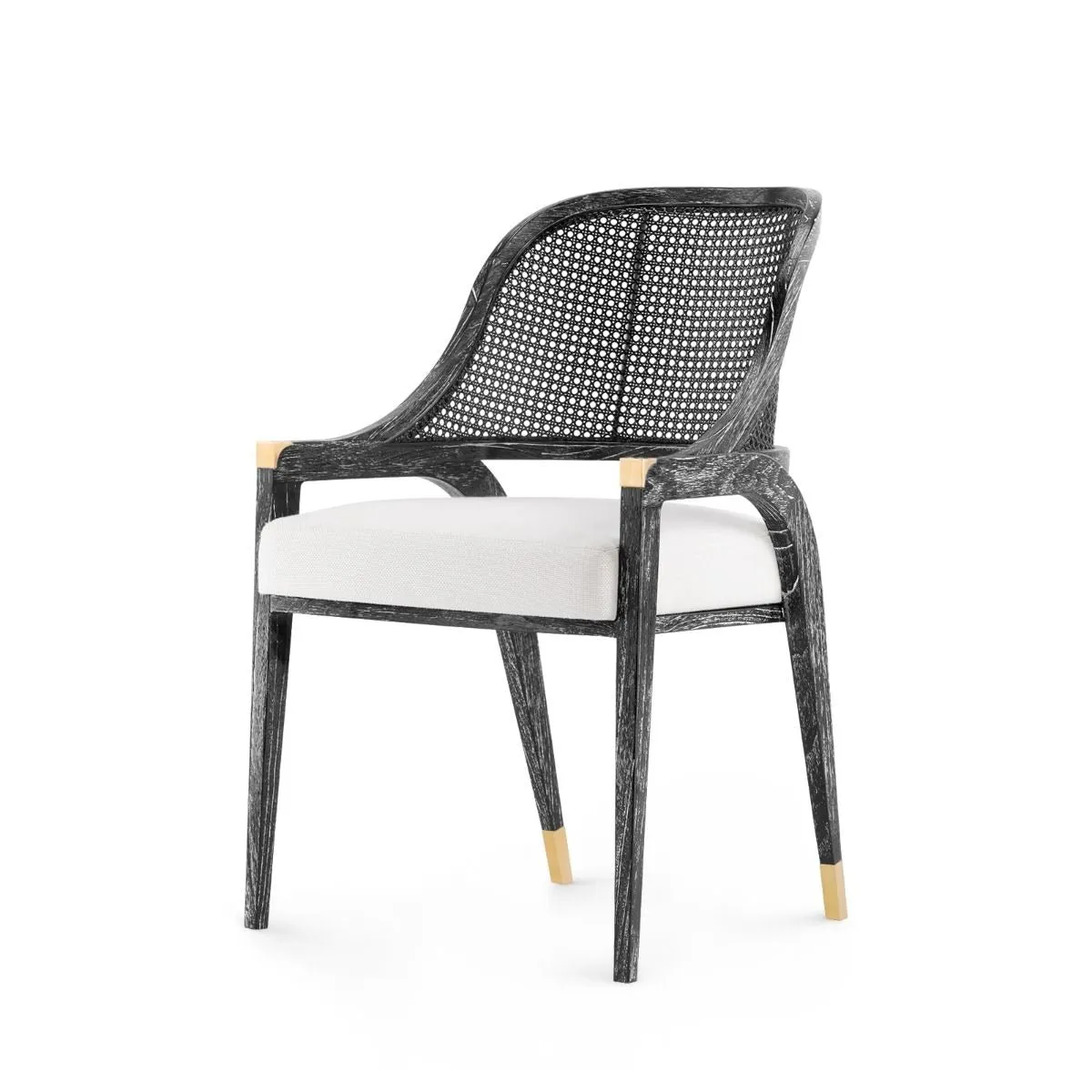 Edward Chair Jet Black Set