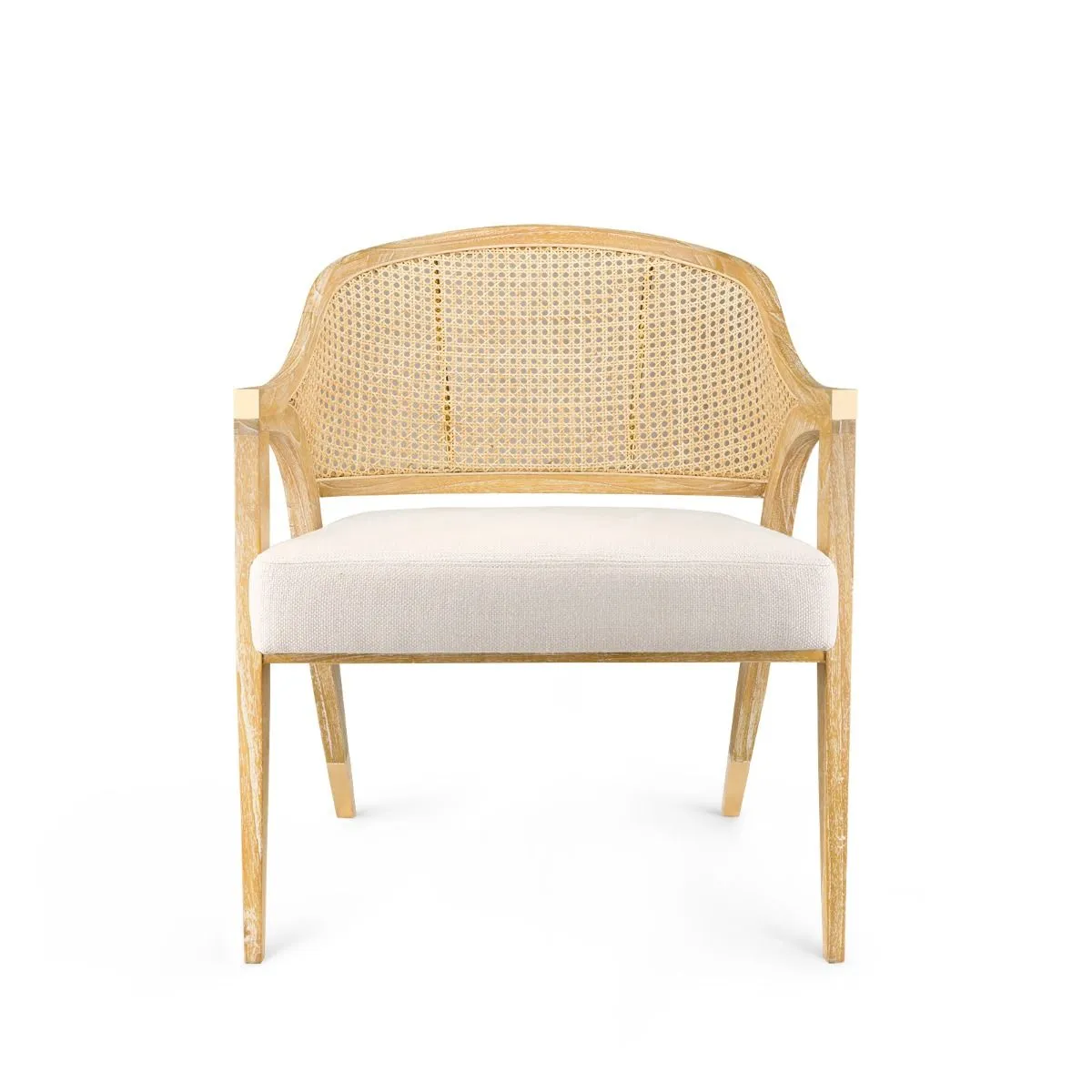 Edward Lounge Chair Natural Set