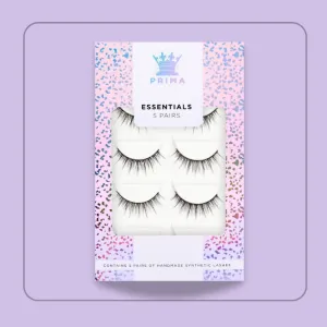 Essentials 5 Pair Pack Vegan Lashes #Asmara