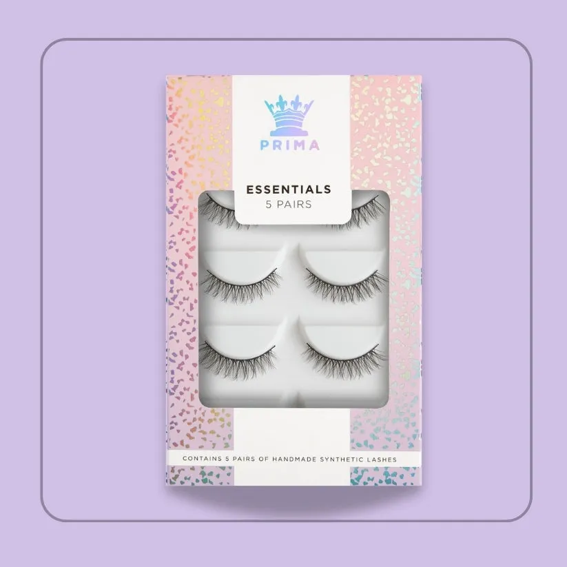 Essentials 5 Pair Pack Vegan Lashes #Harley