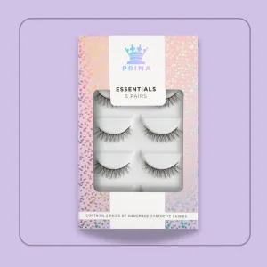 Essentials 5 Pair Pack Vegan Lashes #Harley