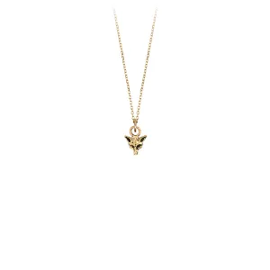 Fox 14K Gold Symbol Charm