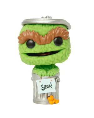 Funko Pop! Sesame Street Oscar The Grouch  Vinyl Figure