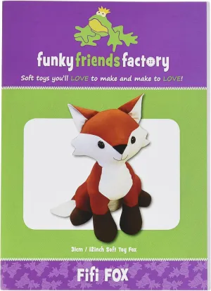 FUNKY FRIENDS FACTORY - Fifi Fox Pattern