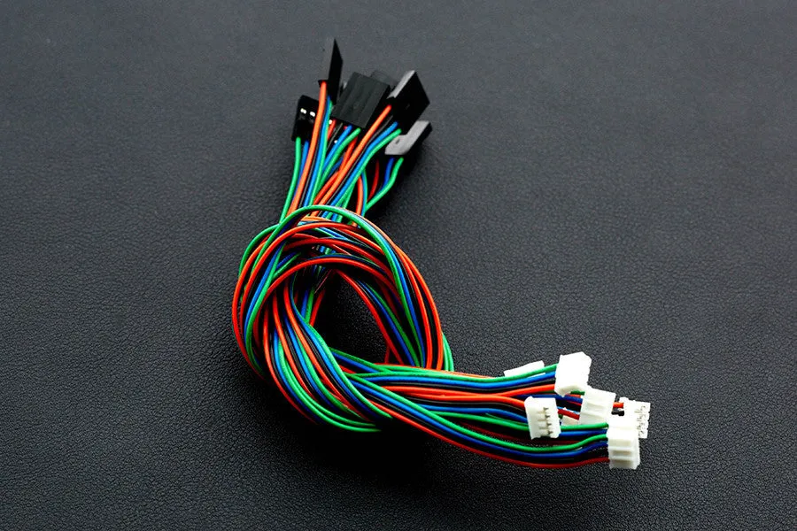 Gravity 4Pin IIC/I2C/UART Sensor Cable (10pcs)