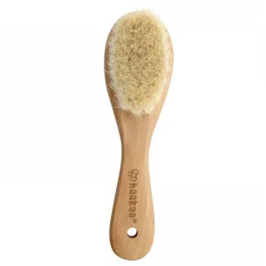 Haakaa Goat Wool Baby Brush