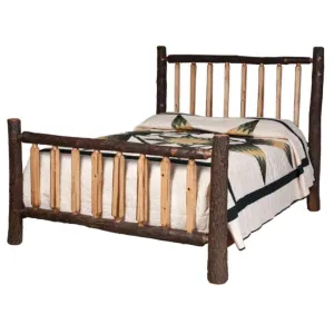 Hilltop Lumber Jack Bed with Shaved Spindles