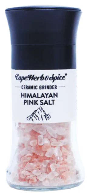 Himalayan Pink Salt Grinder by Cape Herb & Spice 130g