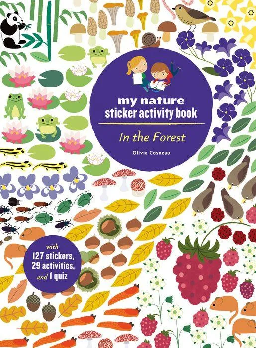 In the Forest- My Nature Sticker Activity Book